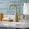 Kingston Brass Two-Handle Single-Hole Bathroom Faucet with Push Pop-Up, Brushed Brass KS2267DX - alternate 4